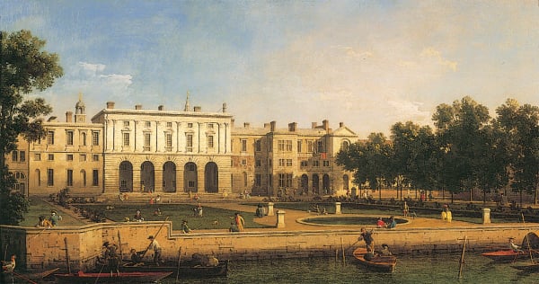 Image of Old Somerset House, London, Great Britain